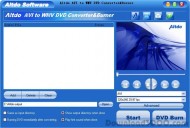 Altdo AVI to WMV DVD Converter&Burner screenshot